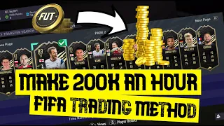 MAKE 200K AN HOUR WITH THIS FIFA 21 TRADING METHOD!!! *STEP BY STEP*