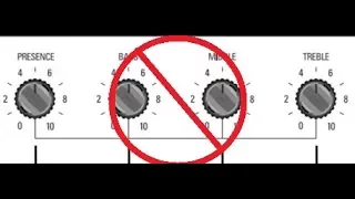 How should I set my guitar amp EQ?