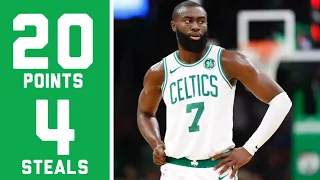 Jaylen Brown 20 Points 4 Steals vs Pacers | FULL Game Highlights