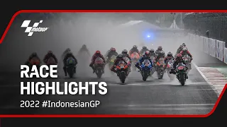 MotoGP™ Race Highlights | 2022 #IndonesianGP