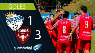 Cobán Imperial 1-3 Malacateco | Apertura 2023 | Jornada 2