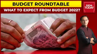 Economic Survey: What To Expect From Budget 2022? Budget Roundtable With Rahul Kanwal | Newstrack