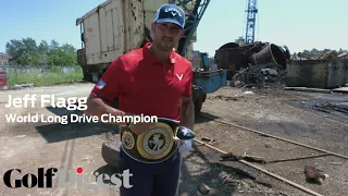 Long Drive Tips with World Long Drive Champion Jeff Flagg | Golf Digest