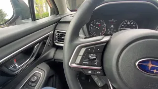 Subaru Vehicle Steering Wheel Controls