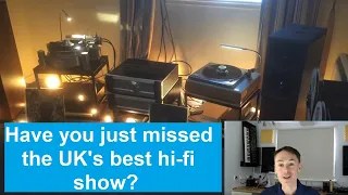 The best Hifi show in Britain? Review of the Hifi Wigwam Audio Show