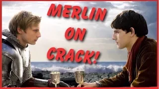 Мерлин/Артур/Гвен – Непростой (Merlin on Crack #5)