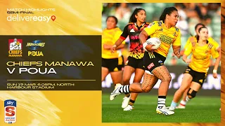 Super Rugby Aupiki | Semi-Finals Chiefs Manawa v  Hurricanes Poua - Highlights