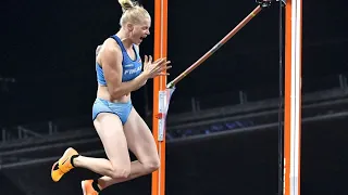 Wilma Murto:women Pole Vault final European athletics championship Munich 2022