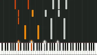 Soul of Cinder - Dark Souls III [Piano Tutorial] (Synthesia) // AqareCover