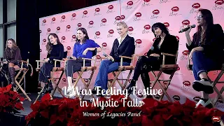 I Was Feeling Festive in Mystic Falls︱Women of Legacies Panel - December 1st, 2023