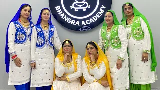 Shora ve | Gurpreet maan | Jhoomer | Jugni Bhangra Academy | 2023