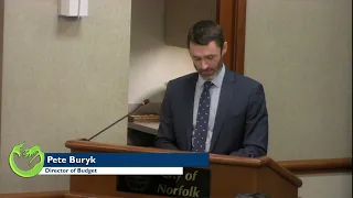 Highlights from the April 23, 2024 Norfolk City Council Work Session