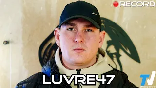 LUVRE47 Interview | 1000 Nächte, Gropiusstadt, Fußballprofi, Finanzen, Motorrad | Record🔴Podcast #76