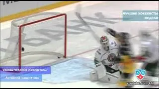 Лучшие хоккеисты недели / KHL top players of the week