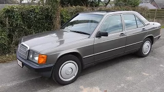 Mercedes 190d 2.0 1985