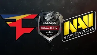 [RU] Natus Vincere vs FaZe (1-1) BO3 | IEM Katowice 2020