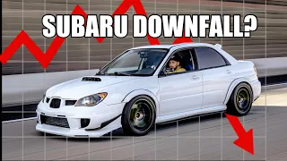 What Happened To The Subaru Community?