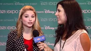 Stefanie Scott 'A.N.T. Farm' -- D23 Expo 2011