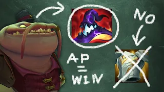 Stop building tank in Arena as Tahm Kench... | No Arm Whatley