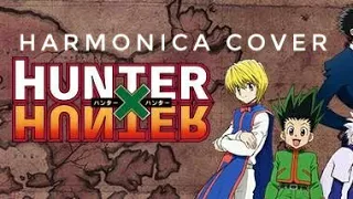Ohayou - Ost. Anime Hunter x Hunter ( Harmonica cover )