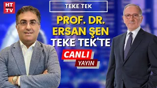 Prof. Dr. Ersan Şen Teke Tek'te...