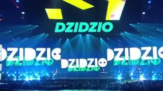 M1 Music Awards. DZIDZIO - Павук - 26.11.2015