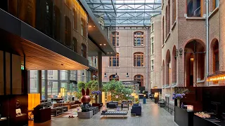 Conservatorium Hotel Amsterdam | Fabulous 5-star design hotel (full tour in 4K)