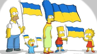 Les Simpson avait prédit les conflits entre la Russie et L'Ukraine 🇺🇦