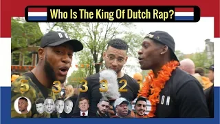 Who is the King of Dutch Rap?