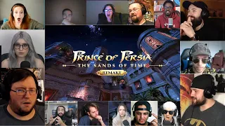 Everybody React to Prince of Persia: The Sands of Time Remake Official Trailer (MASH UP)