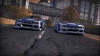 Super Bmw M3 GTR vs Super Bmw M3 GTR (The Hardest Final Races in NFSMW)