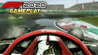 F1 2020 Gameplay: FIRST EVER LAPS IN WET WEATHER! Around Zandvoort! Better Feeling Than 2019?!