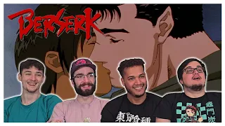 GUTS AND CASCA GET TOGETHER! | Berserk 1997 Episode 21 "Confession" REACTION