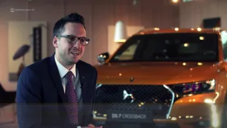 DS7 Crossback | The presentation of a new Brand | Motorvision