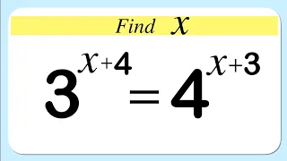Nice Logarithmic Simplification | Find the value of X