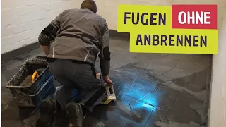 Fliesen verfugen ohne Anbrennen - Ich zeige Dir wie! Endlich stressfrei fugen wie ein Profi