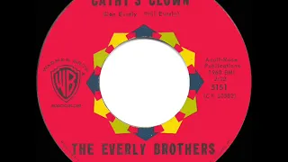 1960 HITS ARCHIVE: Cathy’s Clown - Everly Brothers (a #1 record)