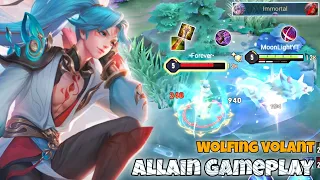 Allain Slayer Lane Pro Gameplay | A Tier Champ Carry | Arena of Valor Liên Quân mobile CoT