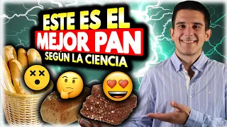 🤯Este es el MEJOR PAN 🥪 que puedes COMPRAR o HACER [Grandes propiedades]