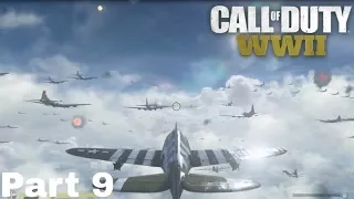 CALL OF DUTY WW2 Walkthrough Gameplay Part 9 - Battle of the Bulge - Campaign Mission 9