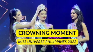 CROWNING MOMENT | Miss Universe Philippines 2023