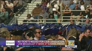 CSUB graduation takes place May 24