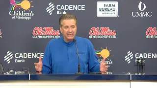 Kentucky HC John Calipari - Ole Miss Postgame