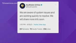Southwest Airlines grounding all fights nationwide due to computer issues