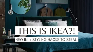 THAT'S IKEA?  STYLING TIPS TO STEAL + What's NEW