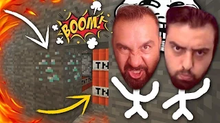 TNT'Lİ DİAMOND TROLL ! :D - EKİP Minecraft ÖĞRENİYOR #4