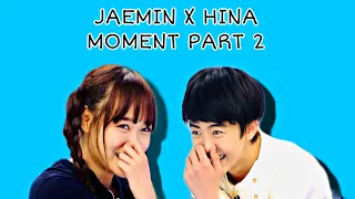 Jaemin Nct & Nakamura Hina BestFriend Moment Part 2