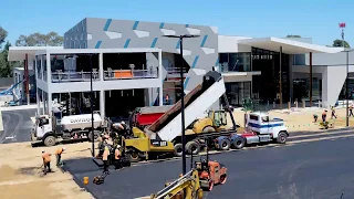 Saints Road Shopping Centre Construction Time Lapse