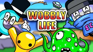 Can We 100% Everything in Wobbly Life Multiplayer?!