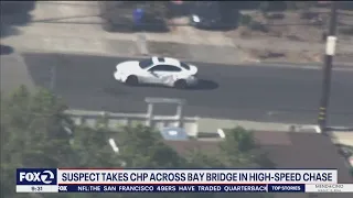 Teen leads police on chase back and forth over Bay Bridge